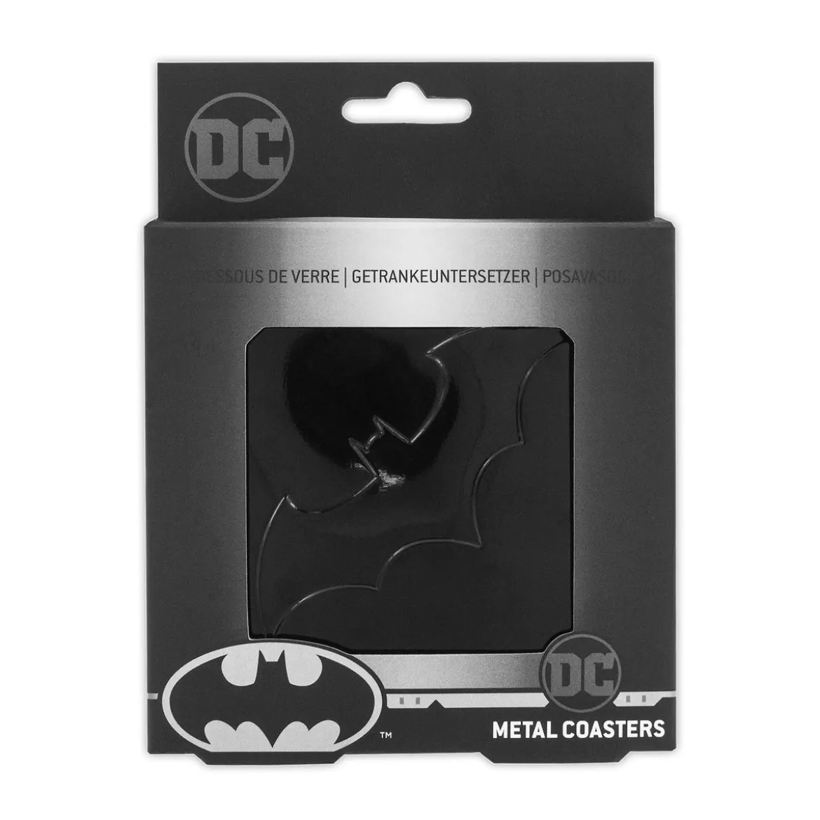 Batman - Logo Untersetzer 4er Set