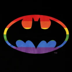Batman - Pride Logo T-Shirt schwarz