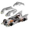 Batman 1989 Super Cyborg Fahrzeug Batmobile 1989 (Clear) 35 cm