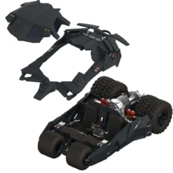 Batman 1989 Super Cyborg Fahrzeug Batmobile Tumbler (Full Color) 33 cm