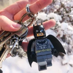 Batman - Super Heroes LEGO Schlüsselanhänger mit Licht