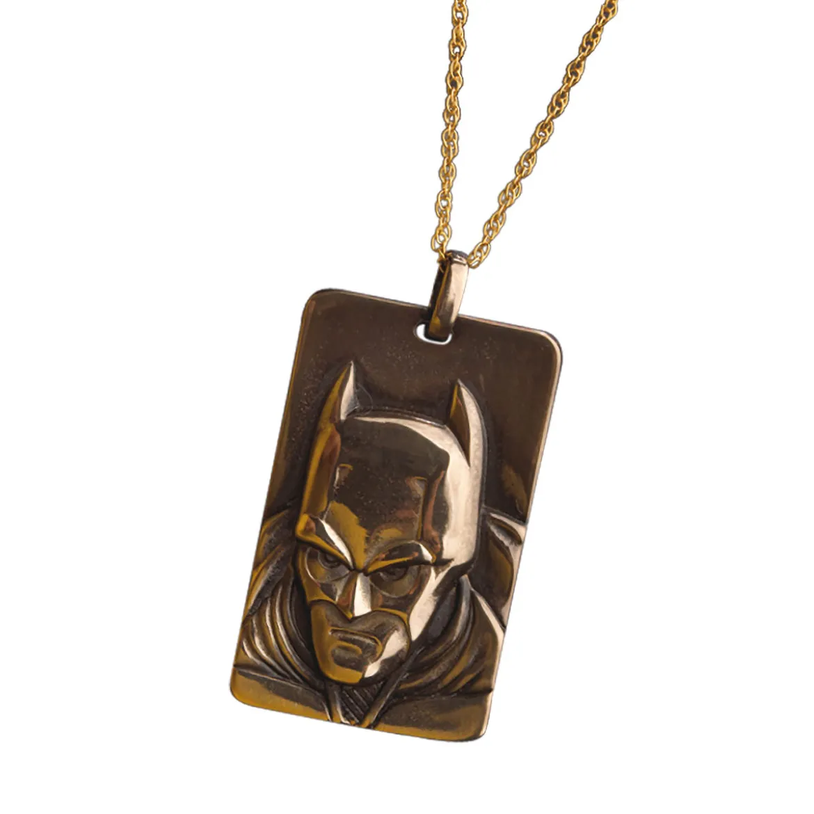 Batman The Dark Knight - Bronzereliefkette