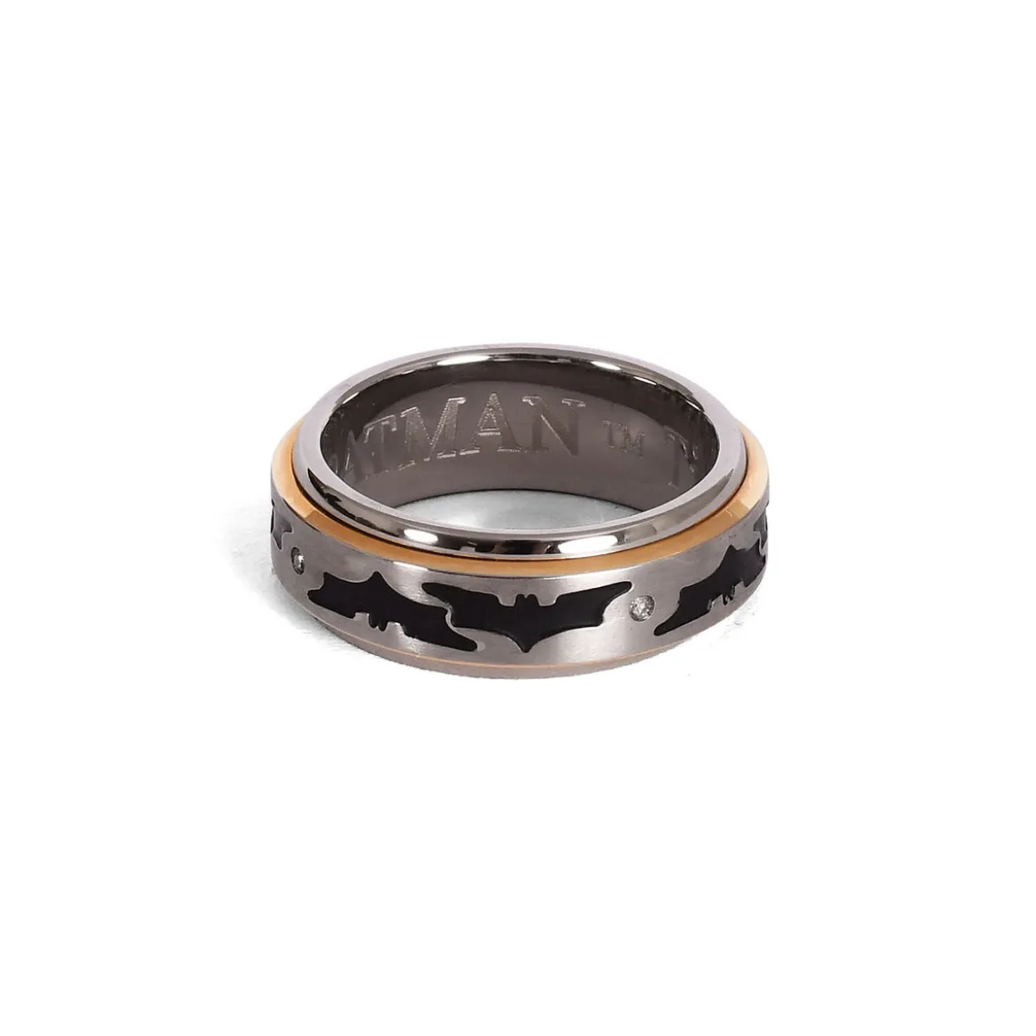 Batman The Dark Knight - Swirling Ring