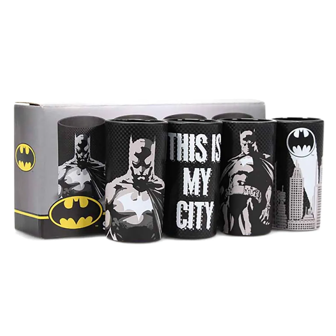 Batman - This is My City Shots Gläserset