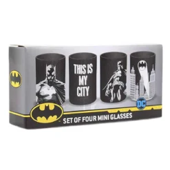 Batman - This is My City Shots Gläserset