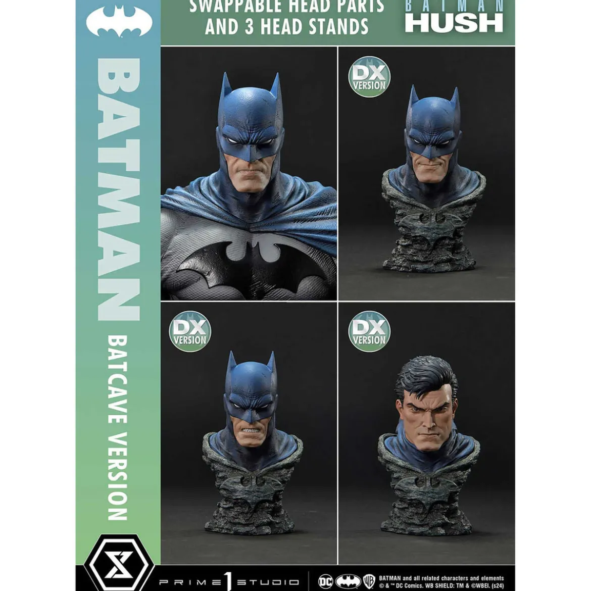 Batman Ultimate Premium Masterline Series Statue 1/4 Hush