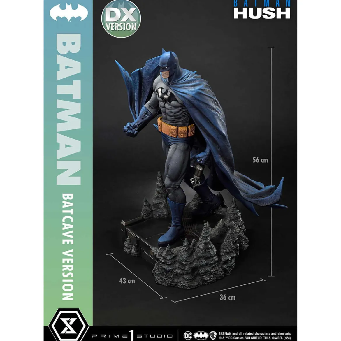 Batman Ultimate Premium Masterline Series Statue 1/4 Hush