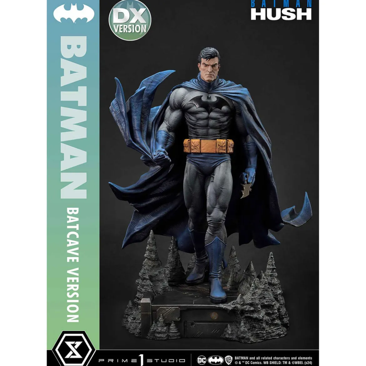 Batman Ultimate Premium Masterline Series Statue 1/4 Hush