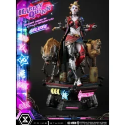 Batman Ultimate Premium Masterline Series Statue Cyberpunk