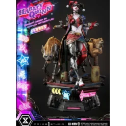 Batman Ultimate Premium Masterline Series Statue Cyberpunk