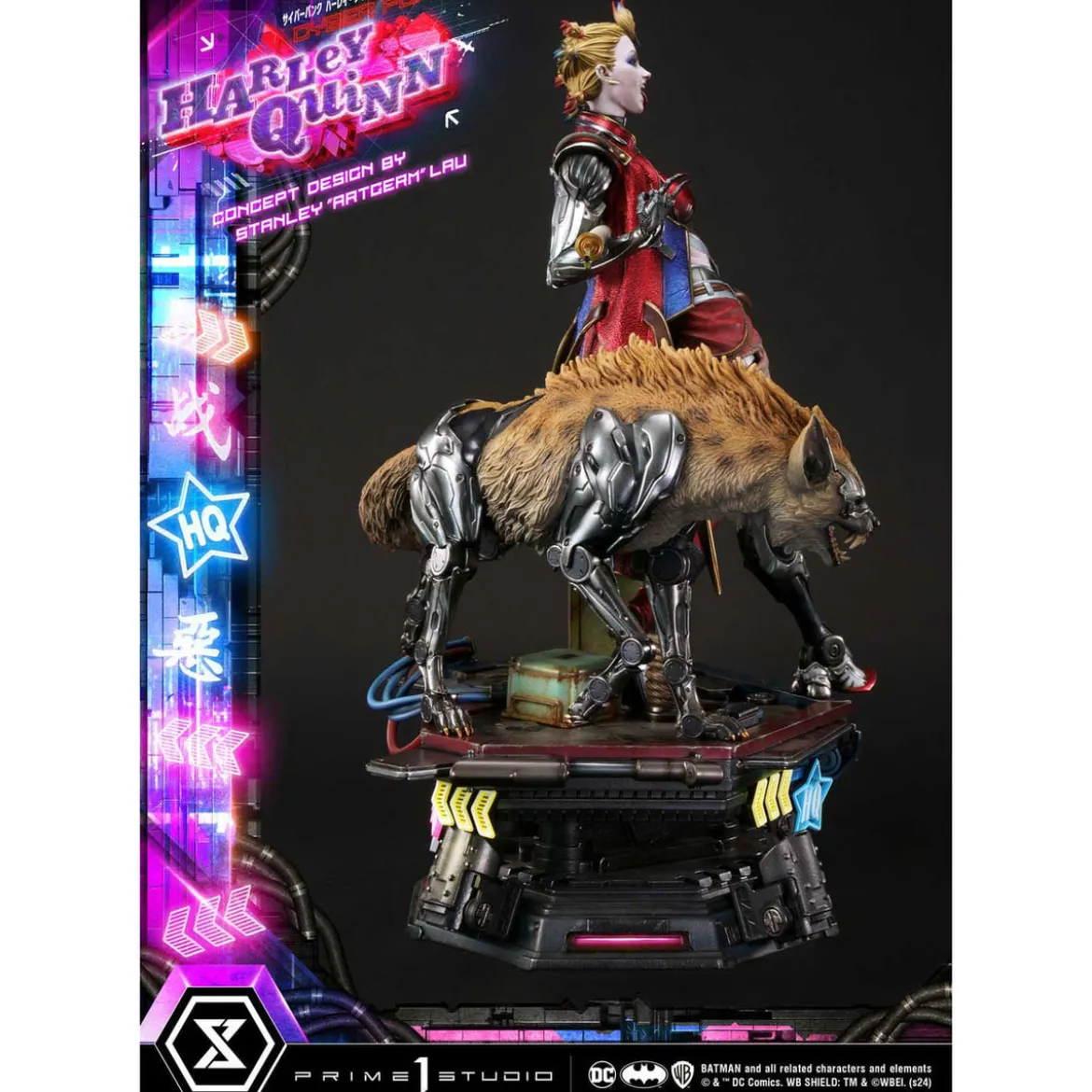 Batman Ultimate Premium Masterline Series Statue Cyberpunk