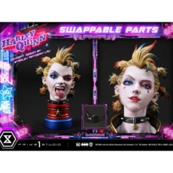 Batman Ultimate Premium Masterline Series Statue Cyberpunk