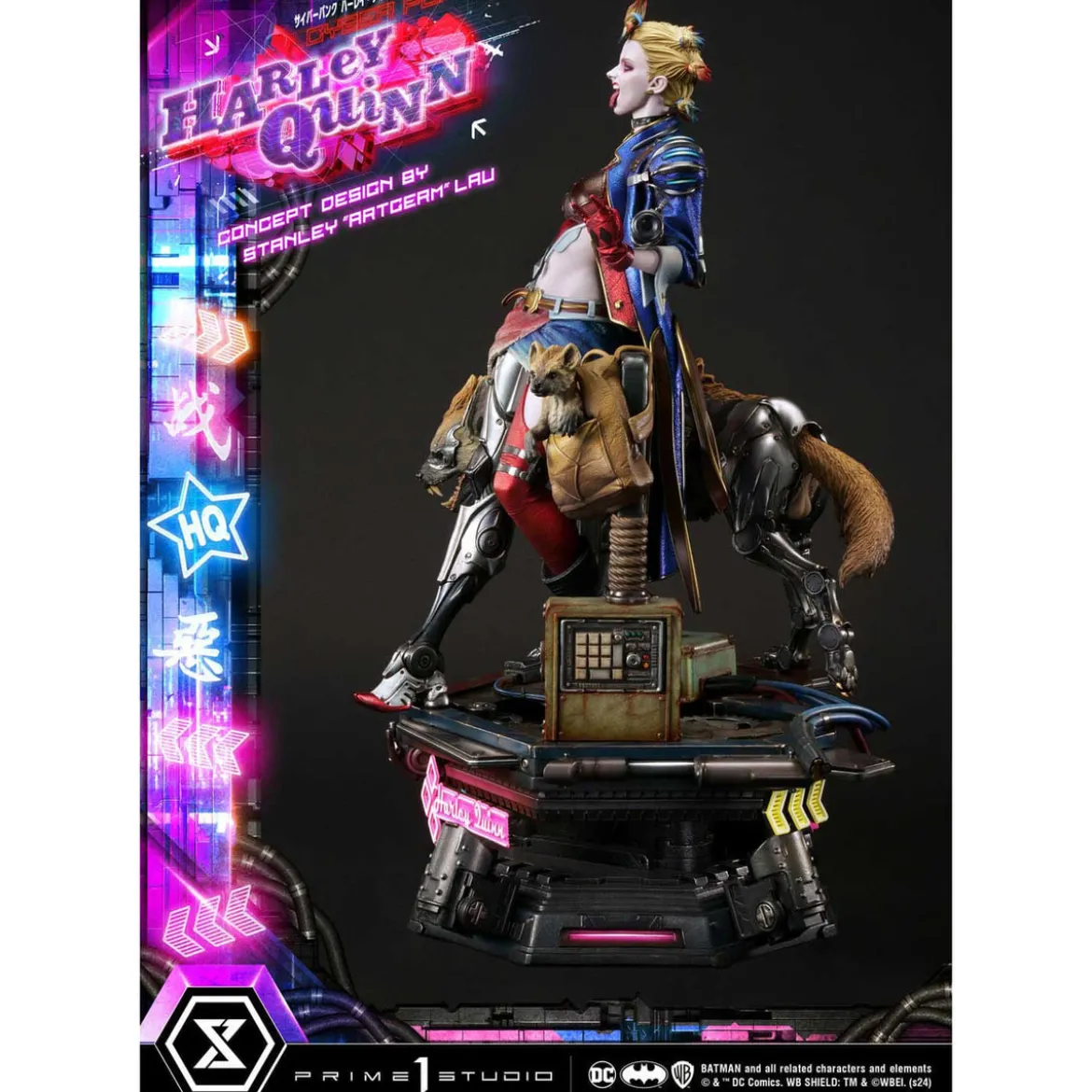 Batman Ultimate Premium Masterline Series Statue Cyberpunk