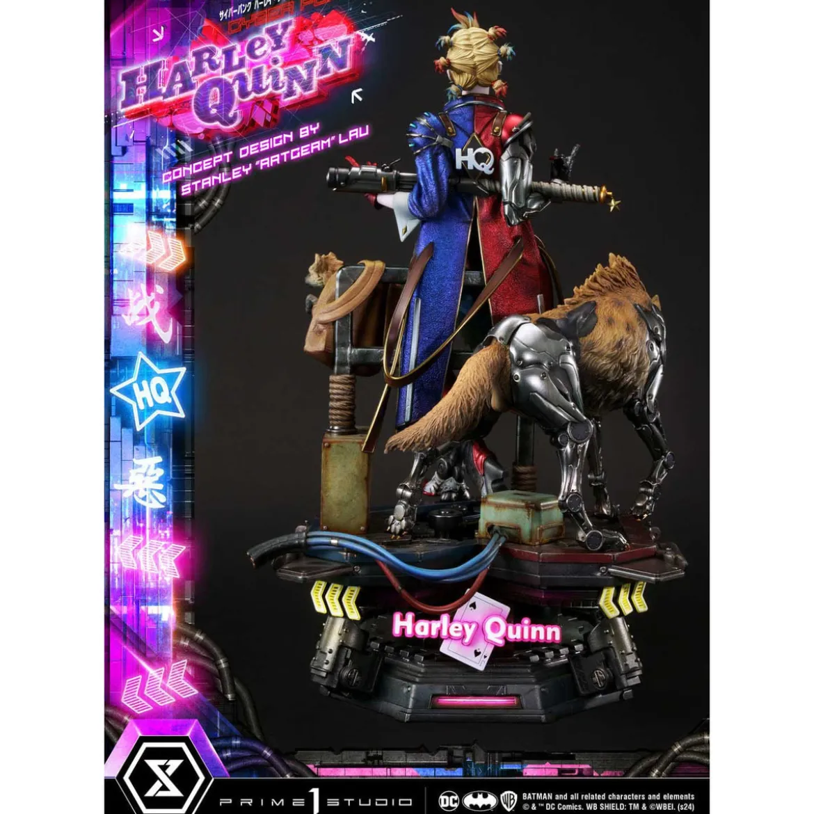 Batman Ultimate Premium Masterline Series Statue Cyberpunk