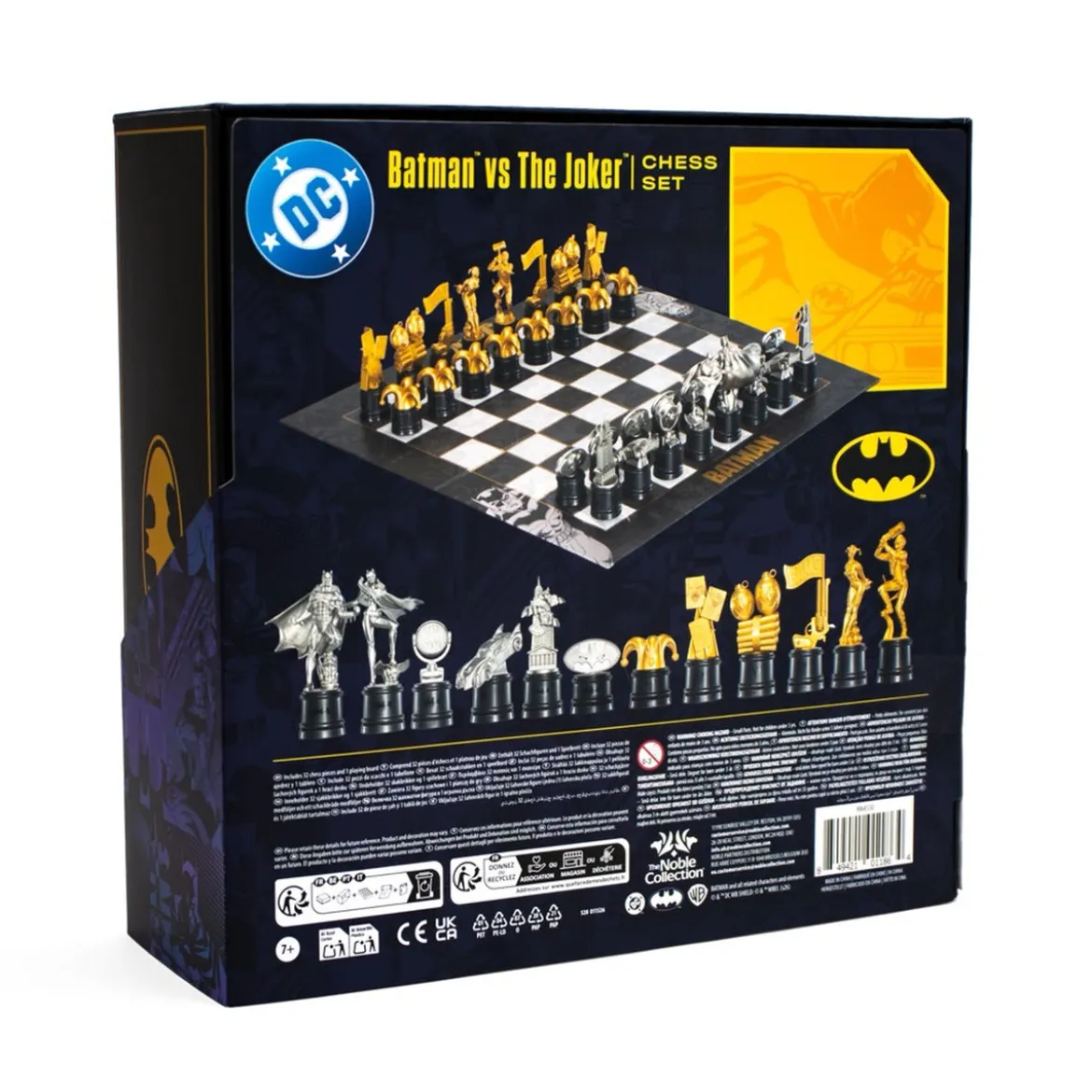 Batman vs Joker Schachspiel