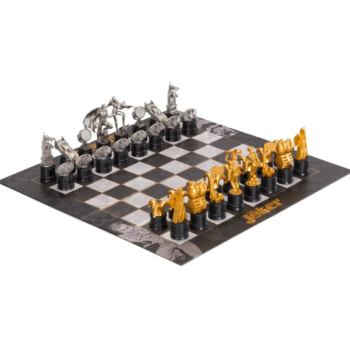 Batman vs Joker Schachspiel