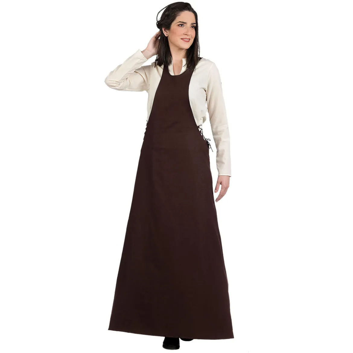 Bauernmaid Mittelalter Kostüm Damen