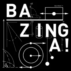 Bazinga! T-Shirt schwarz - The Big Bang Theory