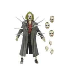 Beetlejuice (1988) Diorama Trenchcoat with Spikes Inferno