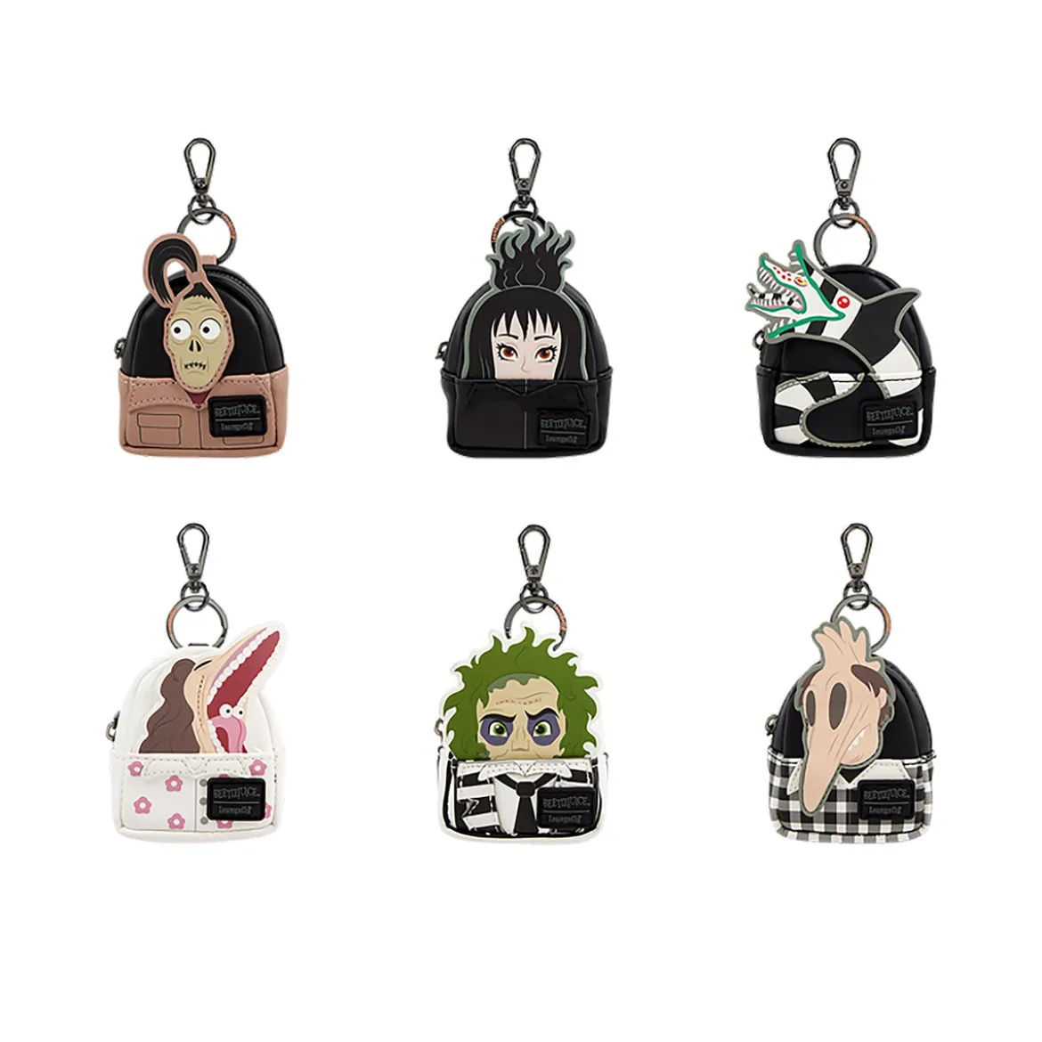 Beetlejuice - Mystery Mini Rucksack Funko Anhänger