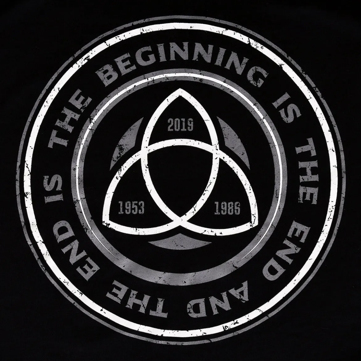 Beginning & End T-Shirt für Dark Fans schwarz