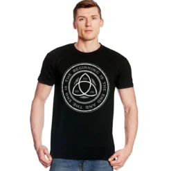 Beginning & End T-Shirt für Dark Fans schwarz