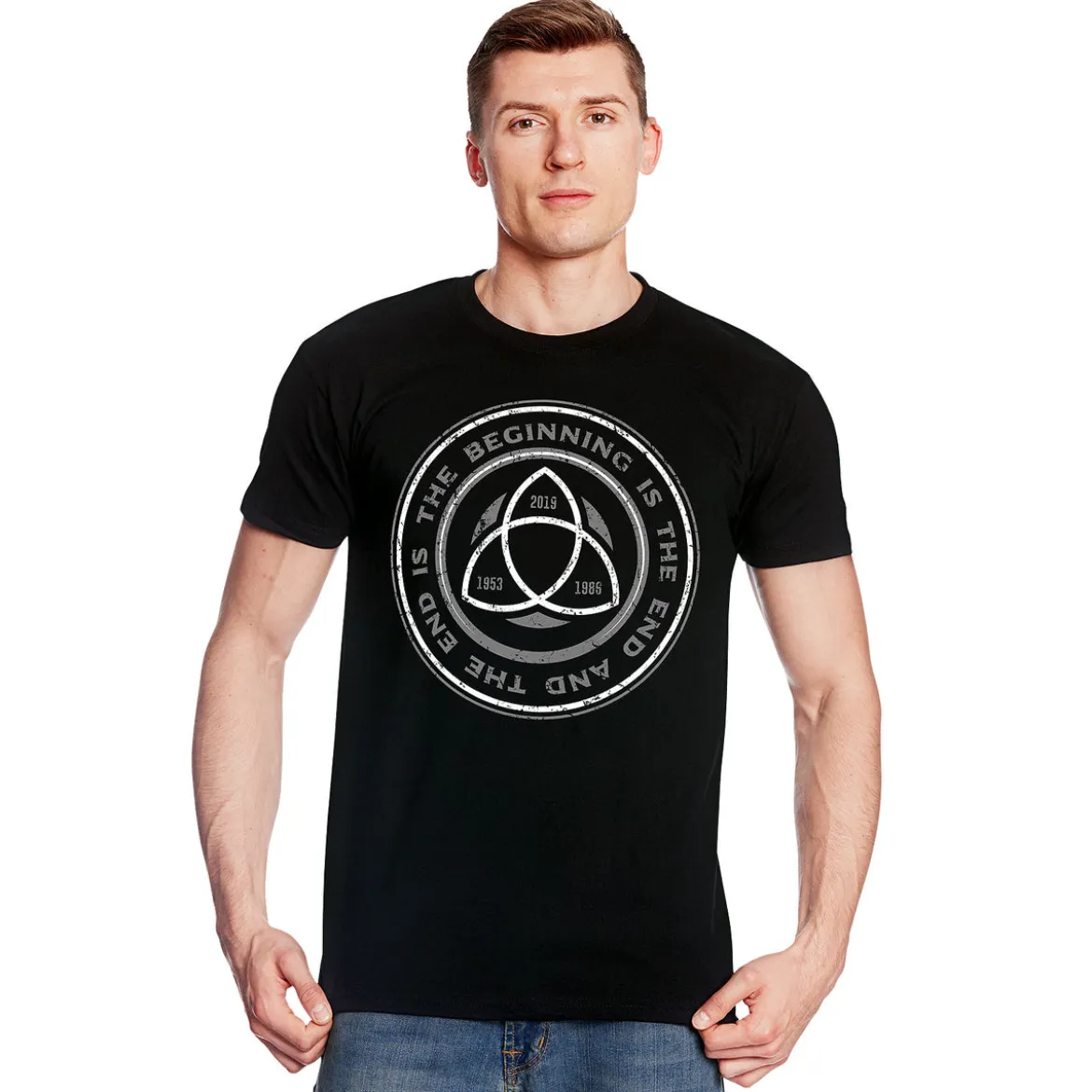 Beginning & End T-Shirt für Dark Fans schwarz