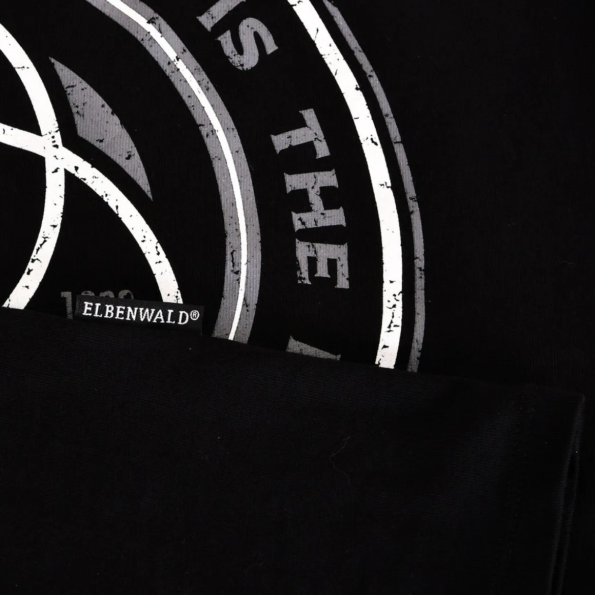 Beginning & End T-Shirt für Dark Fans schwarz