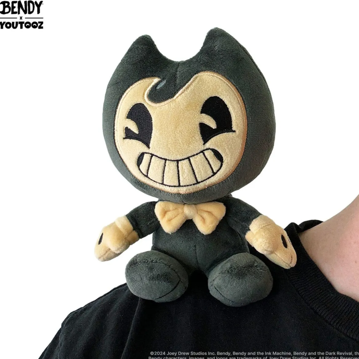 Bendy and The Dark Revival Plüschfigur Bendy Shoulder Rider 15 cm