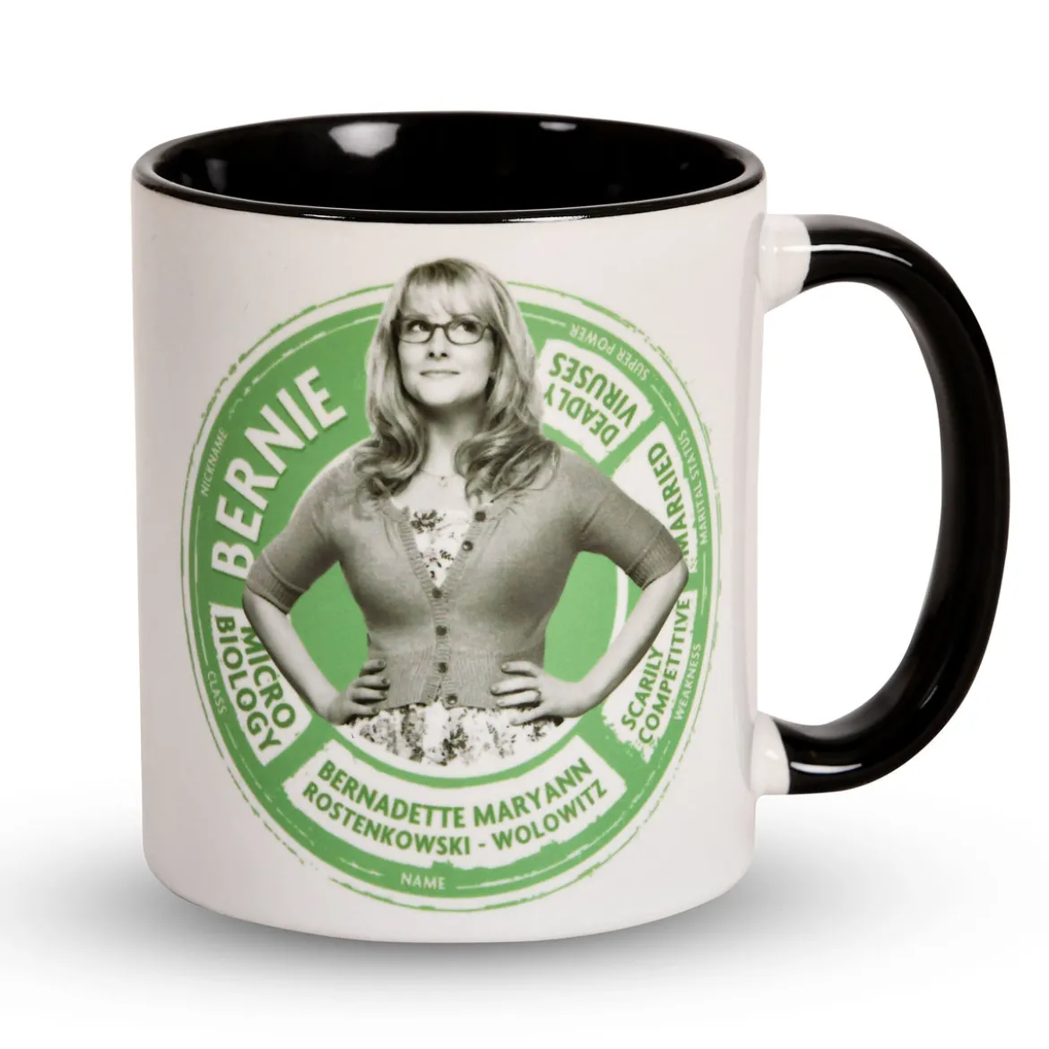 Bernadette Character Tasse - The Big Bang Theory