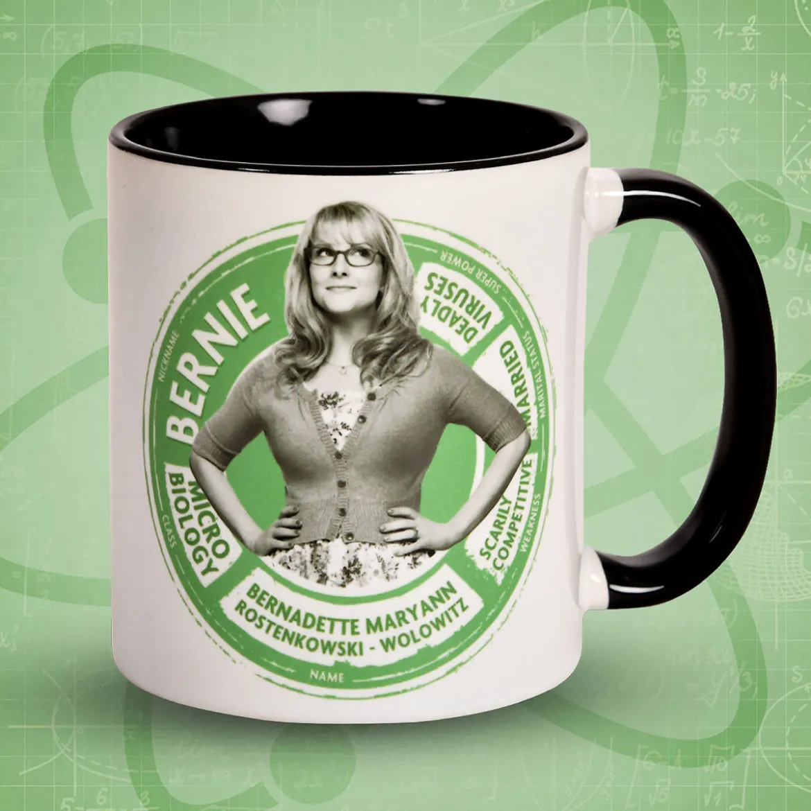 Bernadette Character Tasse - The Big Bang Theory