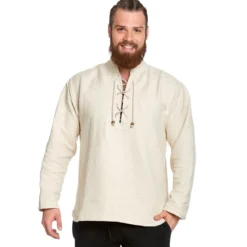 Bero - Hemd beige