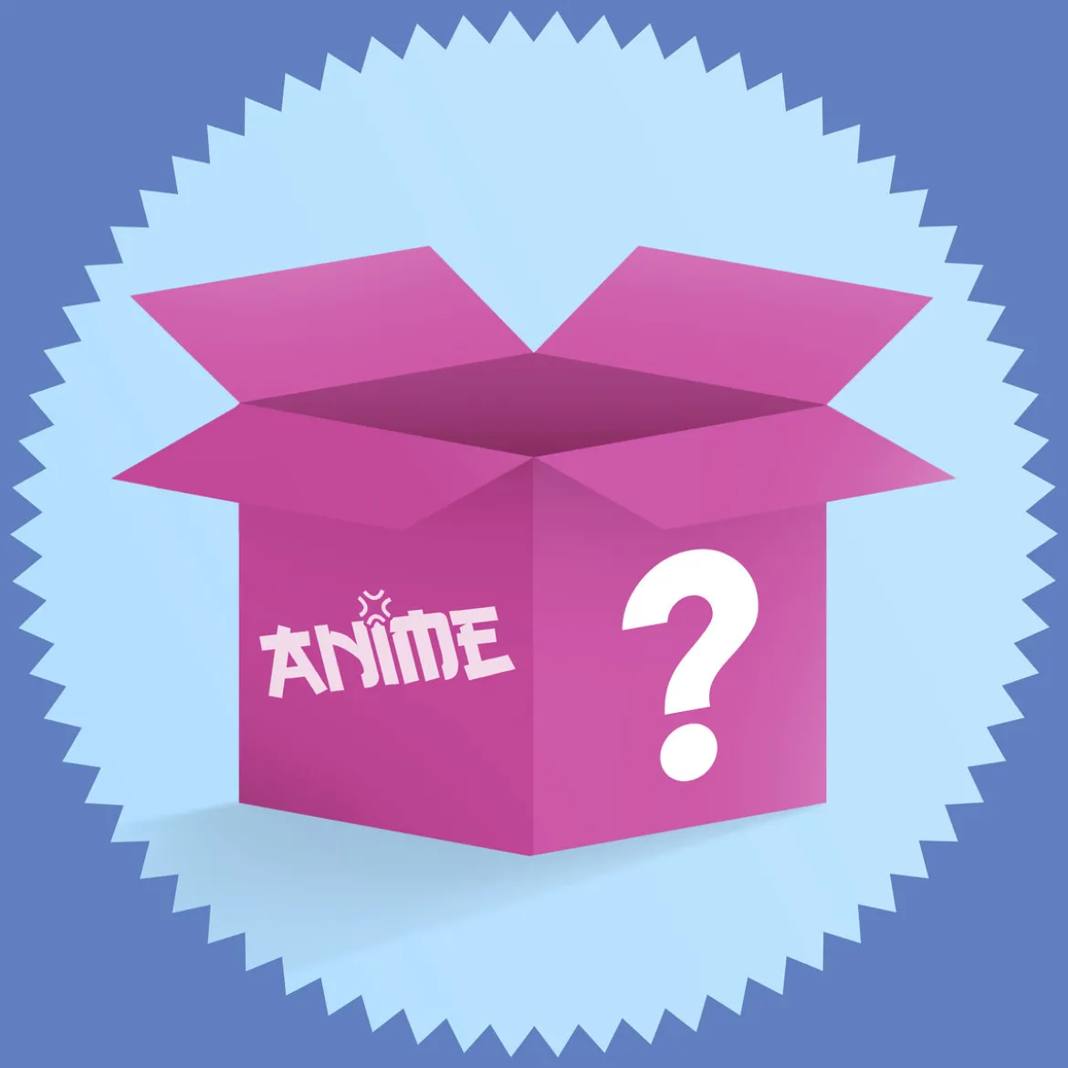 Überraschungsbox für Anime Fans