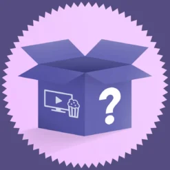 Überraschungsbox für Filme- und Serien Fans
