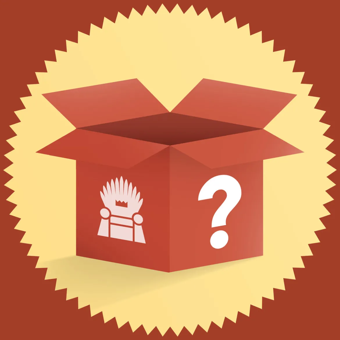 Überraschungsbox für Game of Thrones Fans