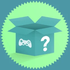 Überraschungsbox für Gaming Fans