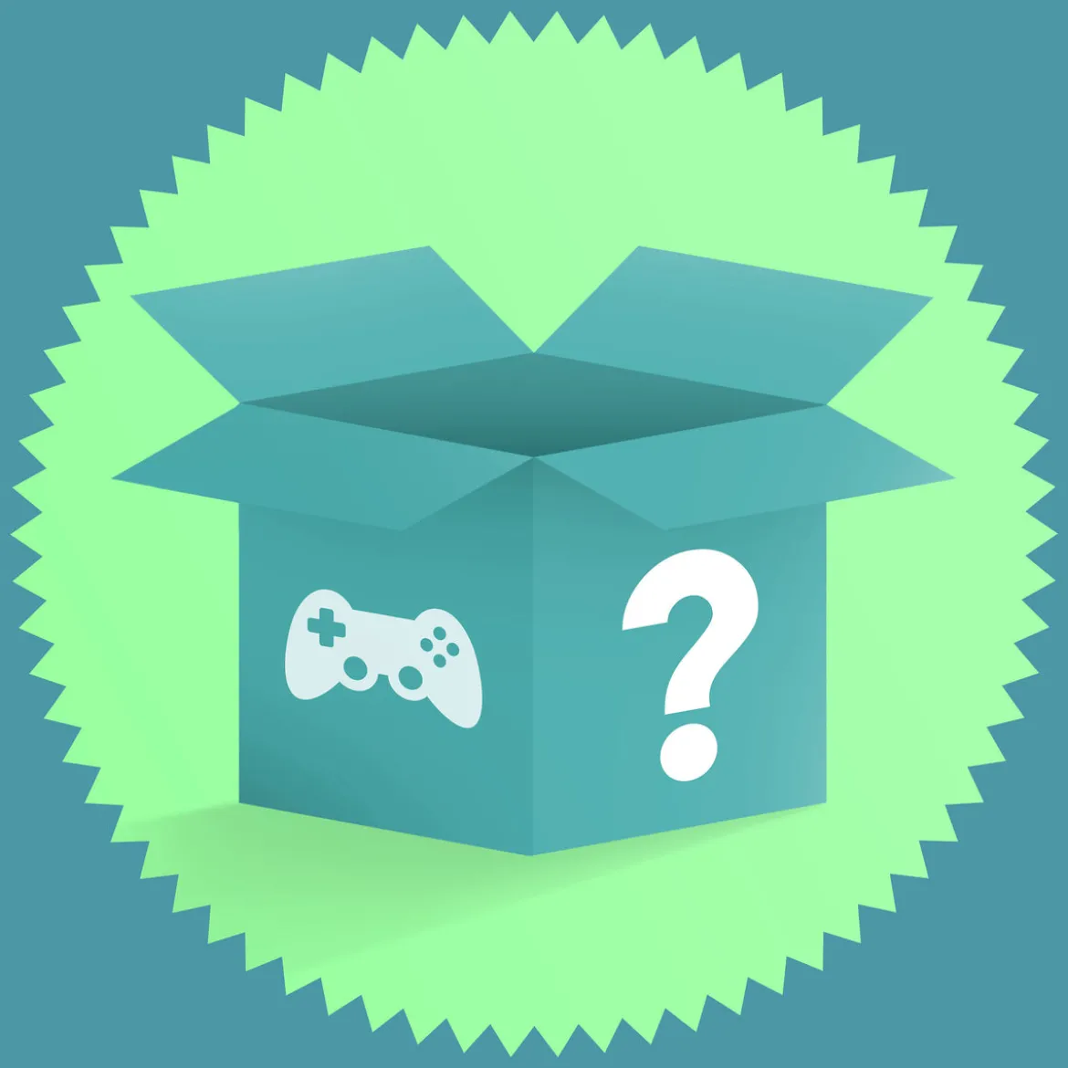Überraschungsbox für Gaming Fans