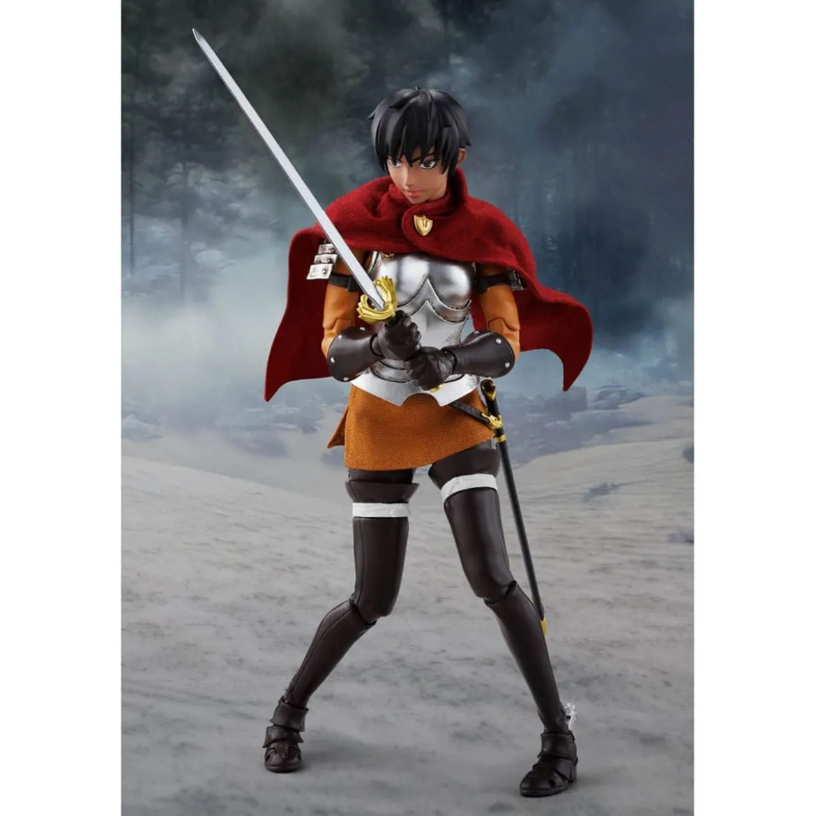 Berserk - Casca The Band of the Hawk S.H.Figuarts Actionfigur