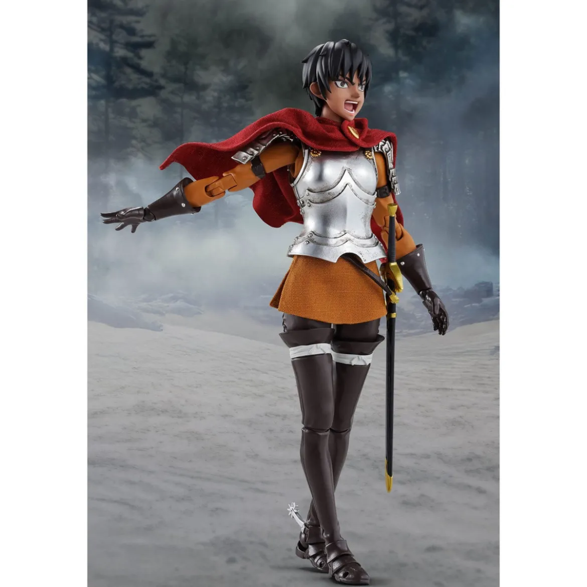 Berserk - Casca The Band of the Hawk S.H.Figuarts Actionfigur