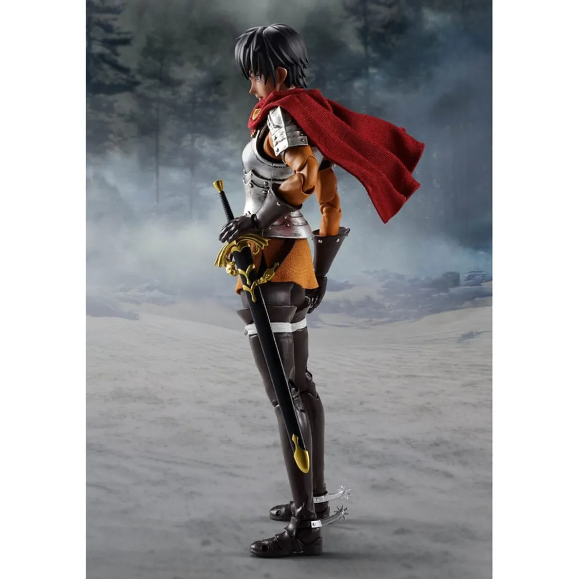Berserk - Casca The Band of the Hawk S.H.Figuarts Actionfigur