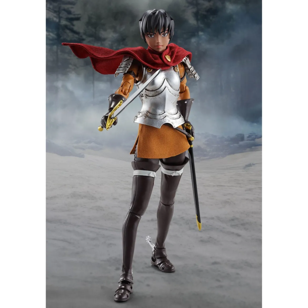 Berserk - Casca The Band of the Hawk S.H.Figuarts Actionfigur