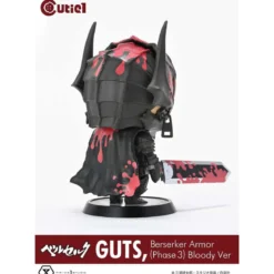 Berserk Cutie1 PVC Figur Guts Berserker Armor (Phase 3) Bloody Ver. 12 cm