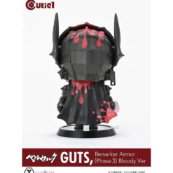Berserk Cutie1 PVC Figur Guts Berserker Armor (Phase 3) Bloody Ver. 12 cm