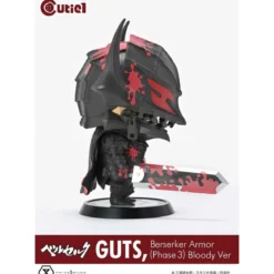 Berserk Cutie1 PVC Figur Guts Berserker Armor (Phase 3) Bloody Ver. 12 cm