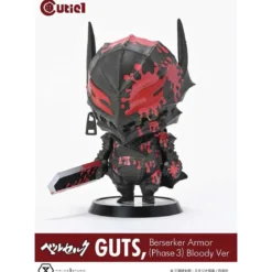 Berserk Cutie1 PVC Figur Guts Berserker Armor (Phase 3) Bloody Ver. 12 cm