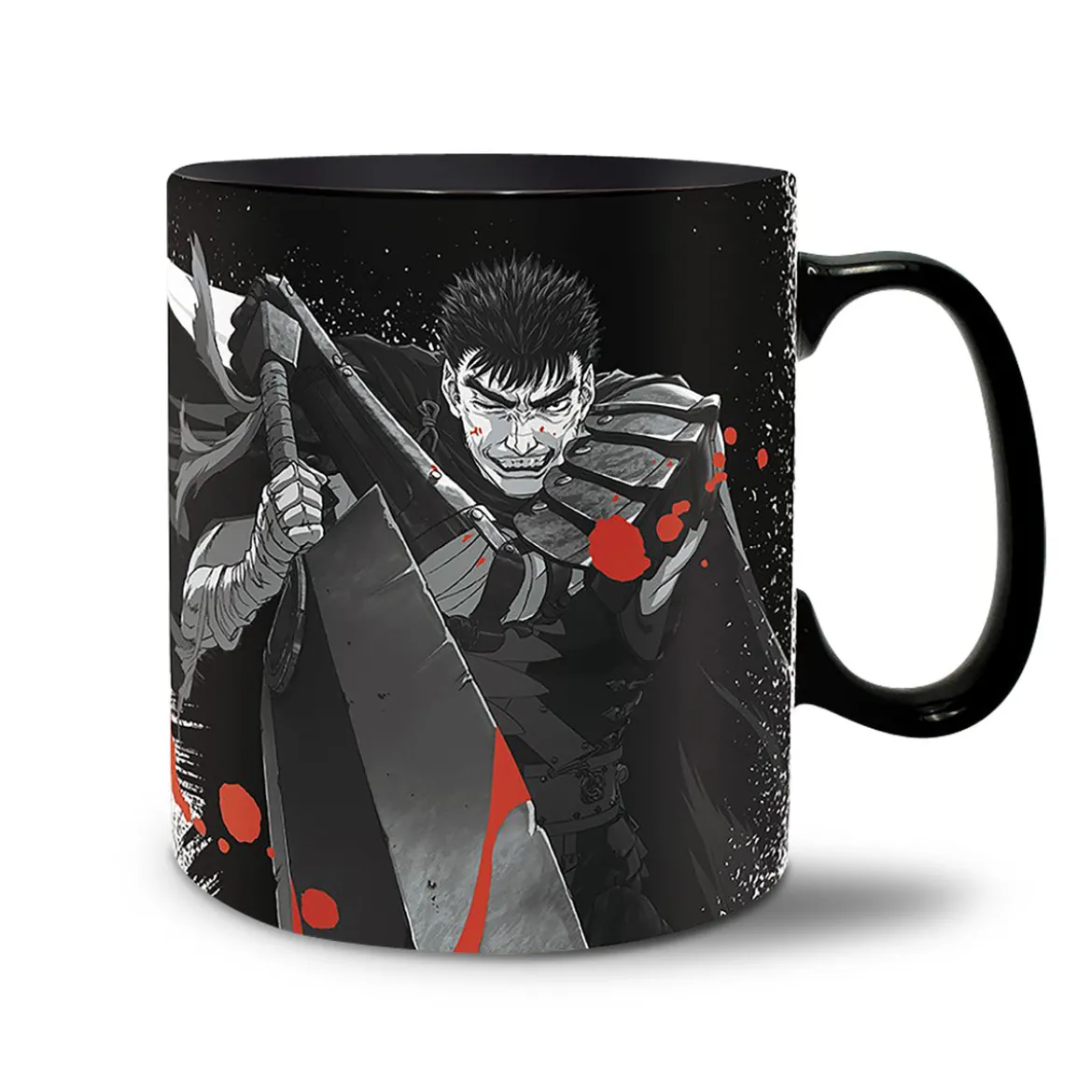 Berserk - Guts & Griffith Tasse
