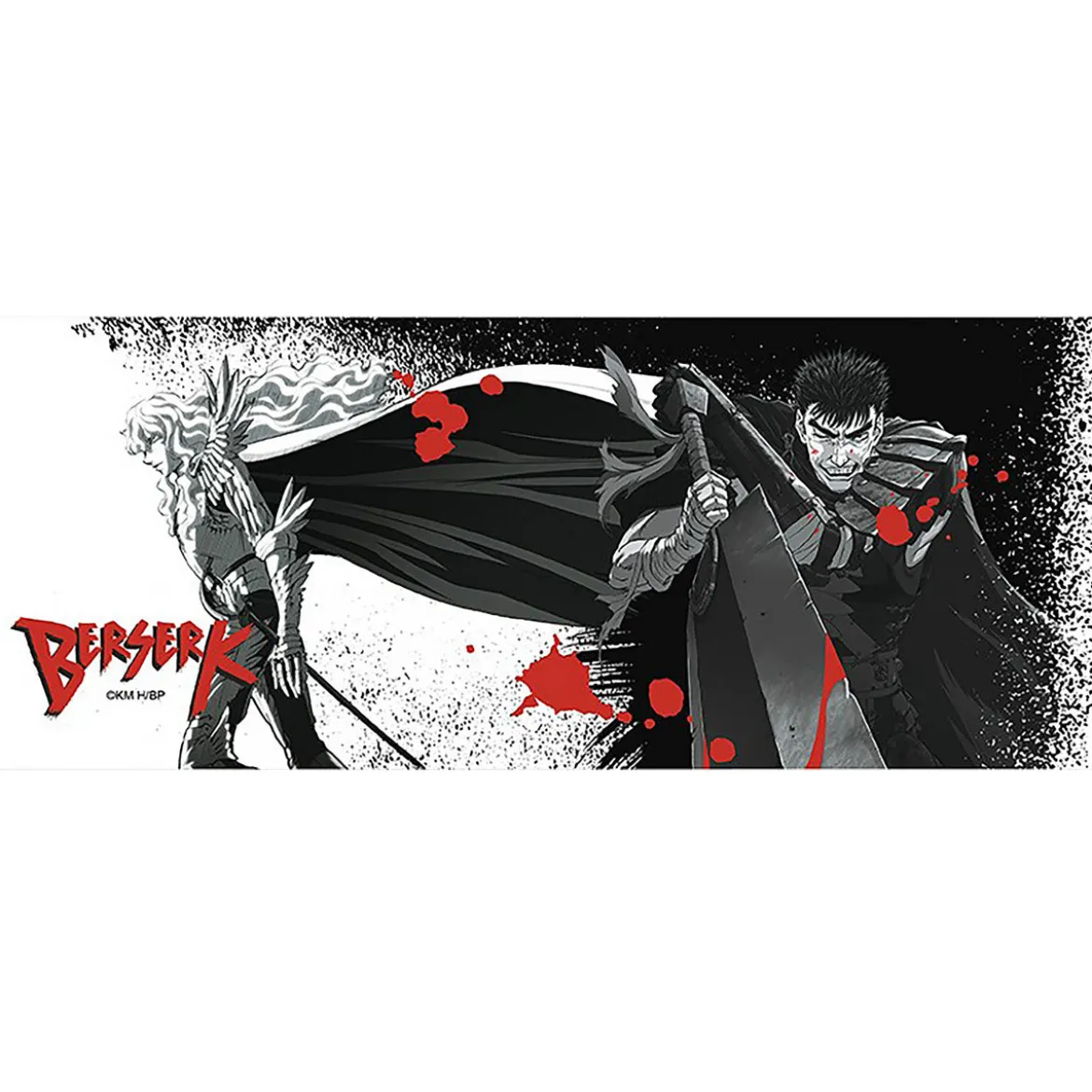 Berserk - Guts & Griffith Tasse
