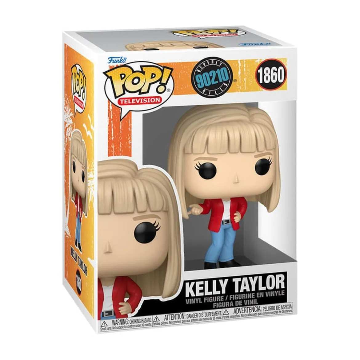 Beverly Hills, 90210 POP! TV Vinyl Figur Kelly Taylor 9 cm