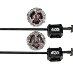 Beyblade X und Star Wars Collab The Mandalorian 3-60F vs. Moff Gideon 3-80N