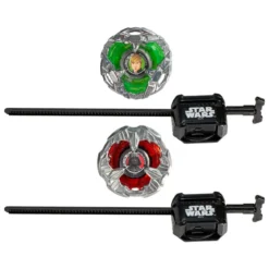 Beyblade X und Star Wars Collab Luke Skywalker 4-80B vs. Darth Vader 4-60B